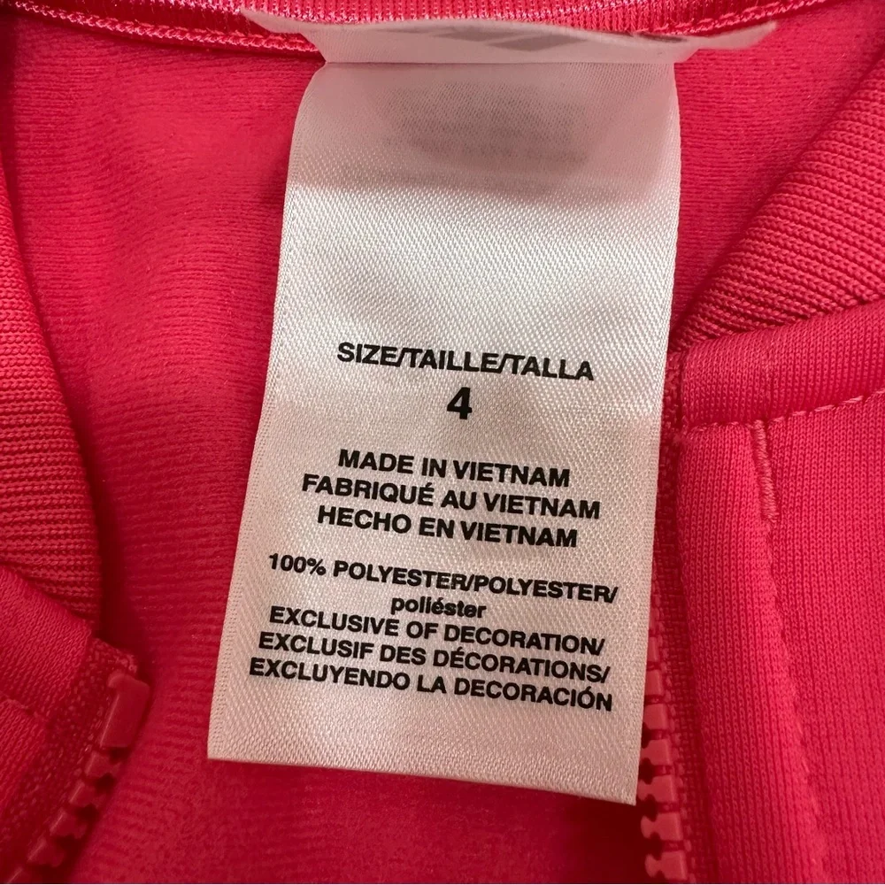 Girls Adidas Track Jacket